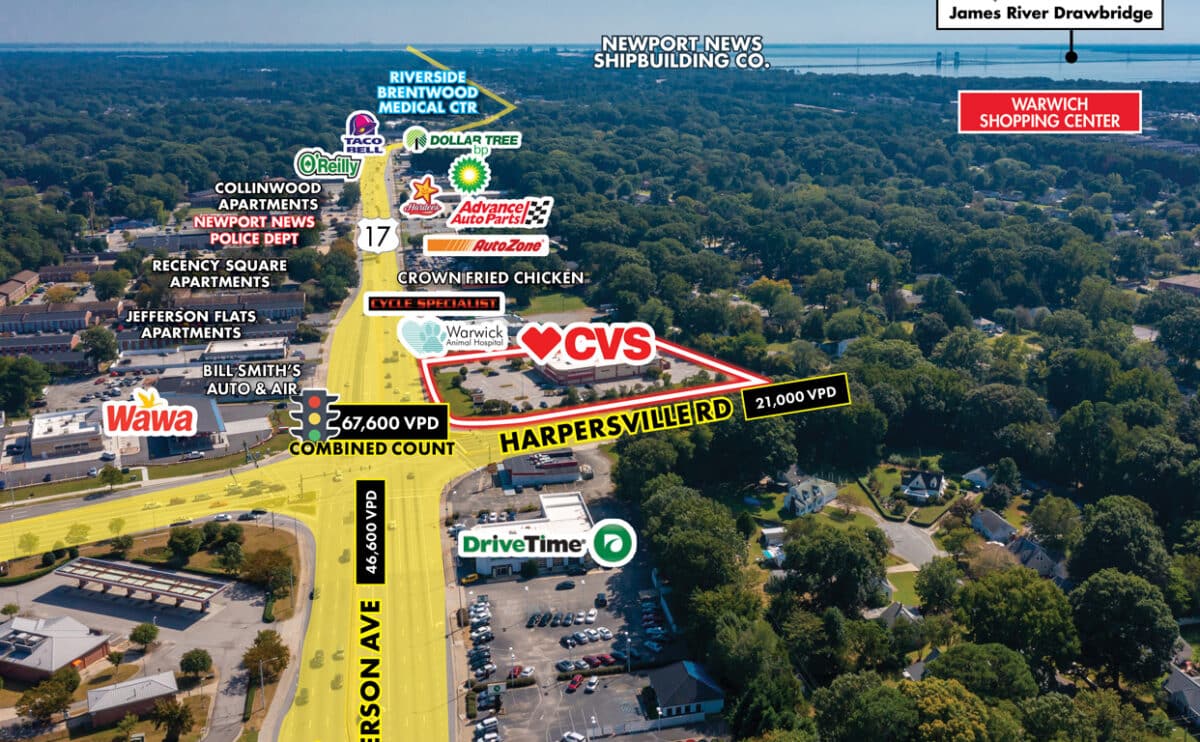 Commercial Property for Sale in Newport News Virginia 23601
